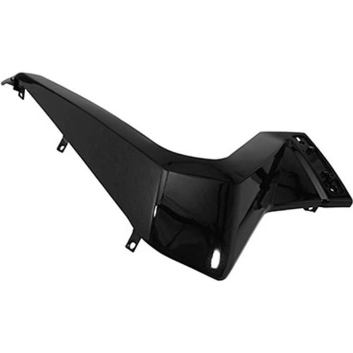 CARENAGE-BAS DE CAISSE MAXISCOOTER ADAPTABLE YAMAHA 125 XMAX 2006>2009-MBK 125 SKYCRUISER 2006>2009 NOIR BRILLANT DROIT -P2R-