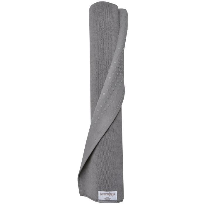 pran Ajaya Tapis de yoga en coton Tapis de | Pilates | antidérapant | lavable | Tapis de yoga erfüllt Oeko-Tex Standard 100 | Tai