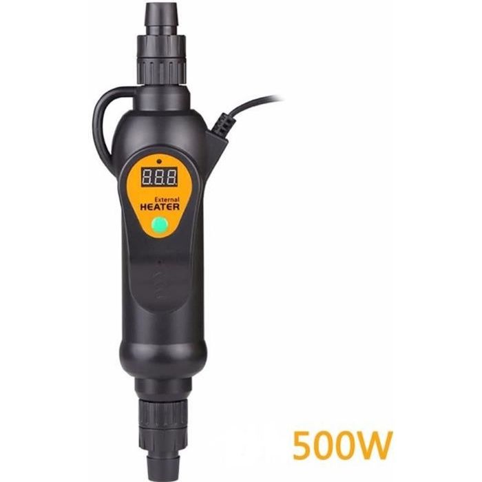 Chauffage Aquarium External Heater, aquarium Chauffage extérieur utiliser, 500W