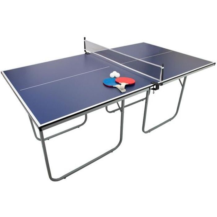 Table de Pingpong Tennis de Table pliable Fer 180 cmx120cm Intérieur