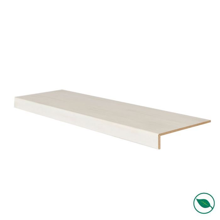 Marche rénovation d'escalier stratifié nébraska 1000 x 300 x 5,6 mm . FORESTEA Dimensions : 1000 mm x 300 mm x 5.6 mm