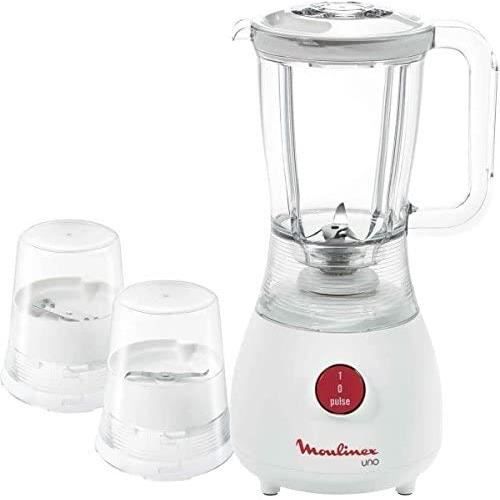 Moulinex Uno LM2221 Mixeur avec moulin et racircpe