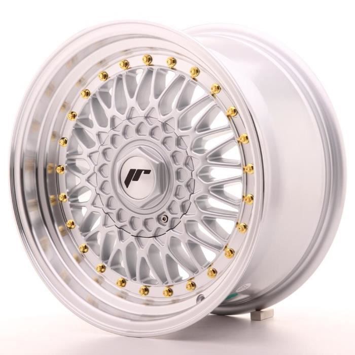 Jante 16 JR9 16x8 ET25 5x100/114.3 Argent