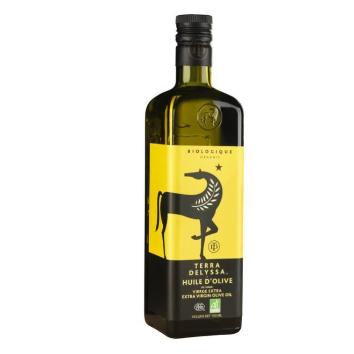 Huile d'olive bio 750 ml TERRA DELYSSA
