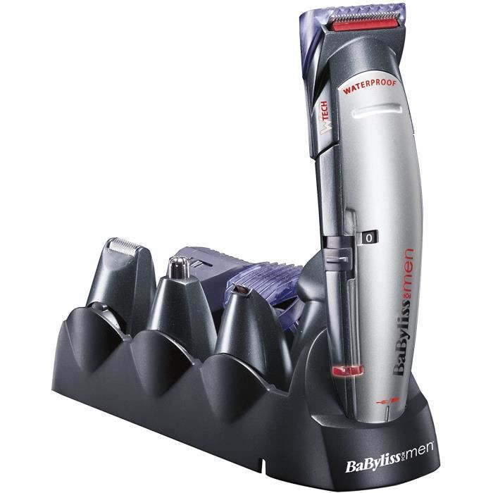 BaByliss MEN Tondeuse Multi-Usages Kit X-10