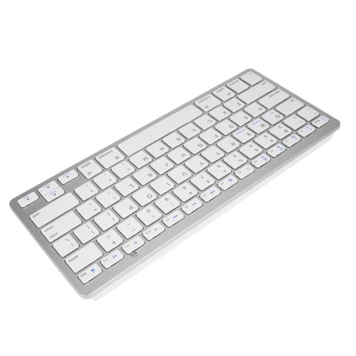 Clavier sans fil Bluetooth vente chaude pour Air ipad Mini ordinateur Mac ordinateur Macbook GF68379414