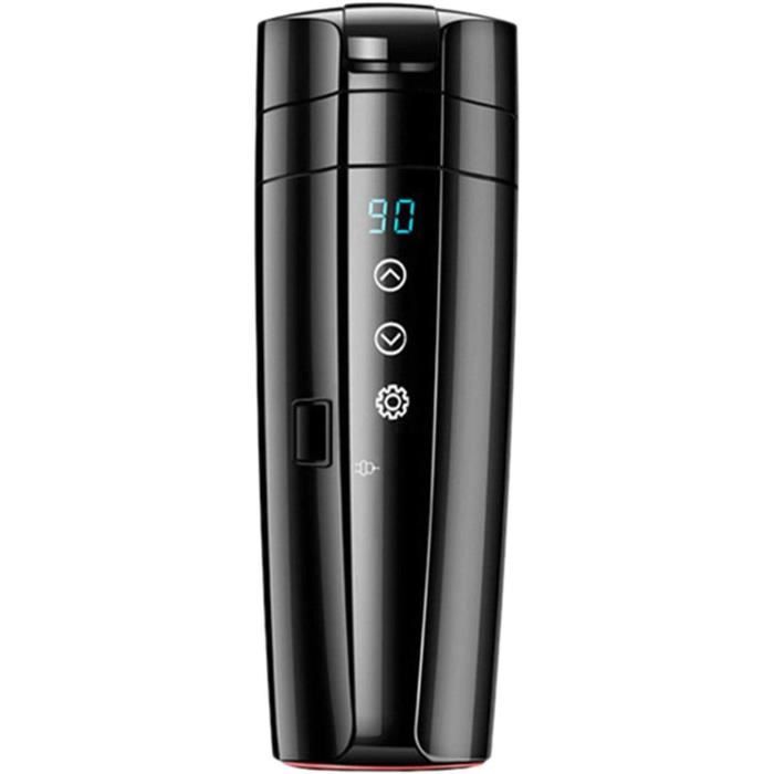 BOUILLOIRE ELECTRIQUE FORYOURS Tasse Chauffante Voiture 12 V 24 V USB Universelle 350 MLBouilloire Tasse Eacutelectrique Cafetie319