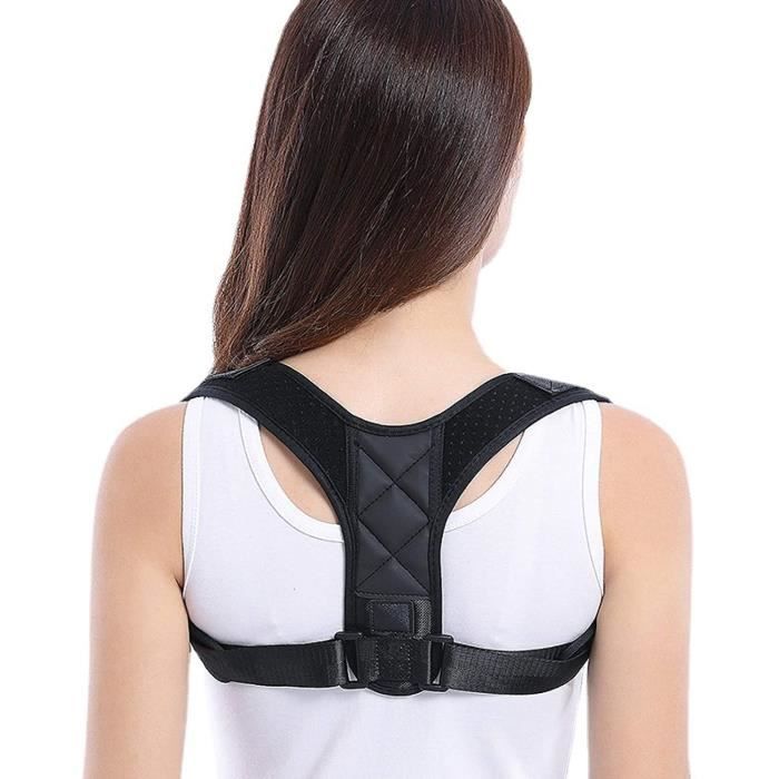 CEINTURE DE SOUTIEN PECHTY Correcteur de posture pour le dos, le dos et les épaules, unisexe272
