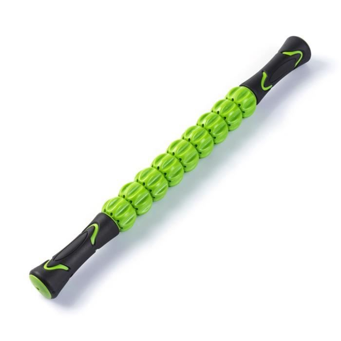 Bâton de Massage musculaire complet du corps, outil de récupération de points de déclenchement, équipement d Light Green