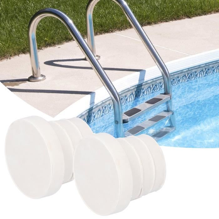 2 pièces Accessoire d'échelle de piscine remplacement garde de sécurité piscine fournitures WAN®