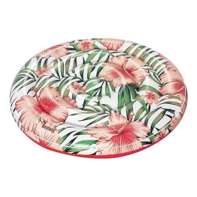 Bestway matelas gonflable Float'n Fashion Peaceful Palms Island