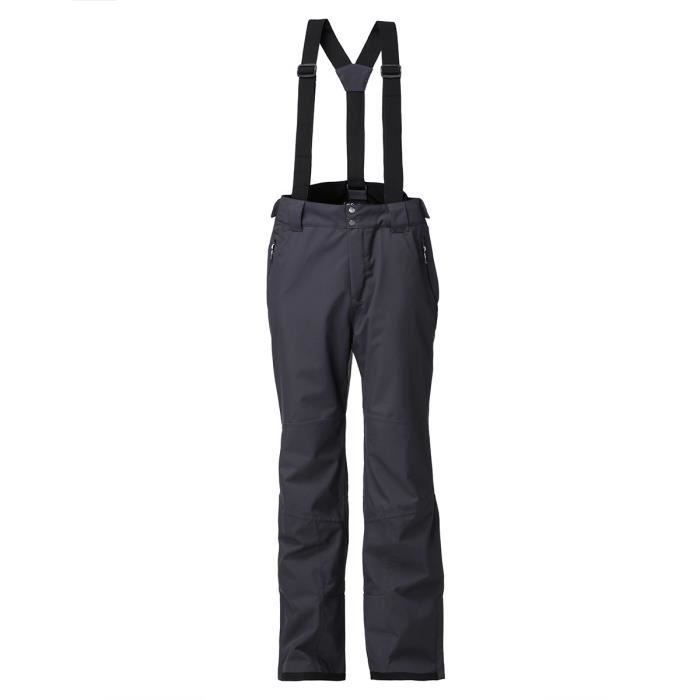 DARE 2B Pantalon de ski performance imperméable et respirant 20000mm - Noir et gris