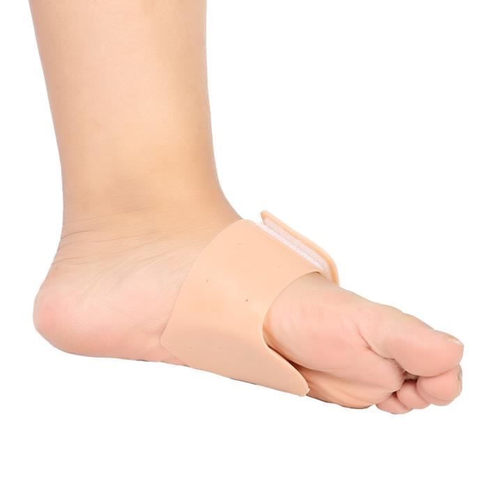 Q117221 Semelles orthopédiques Pieds orthopédiques en silicone, support de voûte plantaire, coussin, semelles de chaussures,