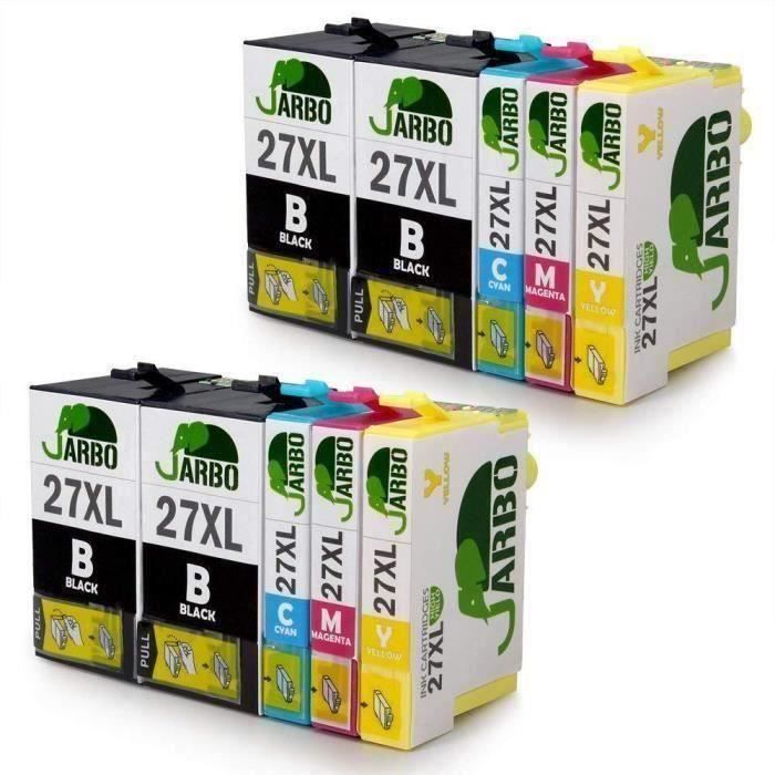 cartouche d encre epson 27 xl pour wl 3620 compatible pour Epson WorkForce WF-7710DWF WF-7715DWF WF-7720DTWF
