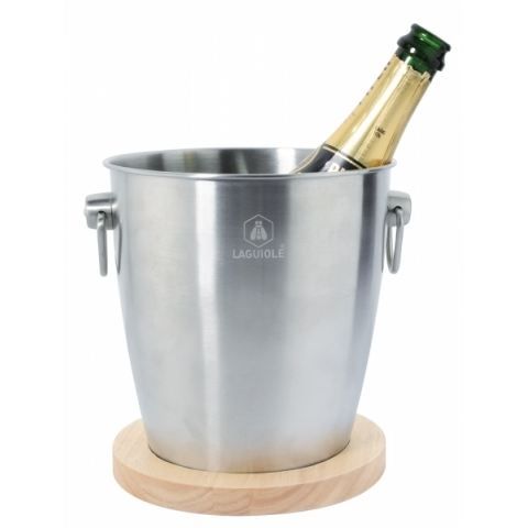 SEAU A GLACE VIN OU CHAMPAGNE LAGUIOLE