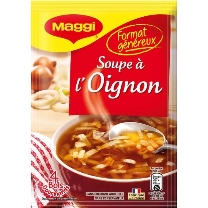 Maggi Soupe déshydratée à l'oignon 61g
