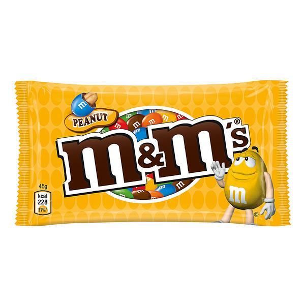 Mars M&M's Peanut arachide 24 x 45g