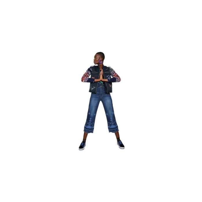 Desigual Veste Femme Yucon Bleu Foncé 18WWEW72 - Taille - 36