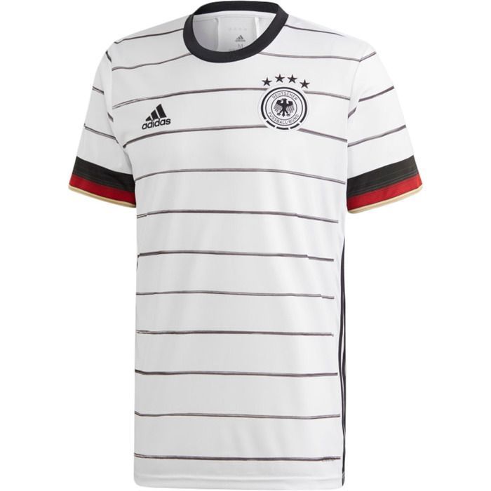 Maillot Adidas Allemagne Domicile blanc homme