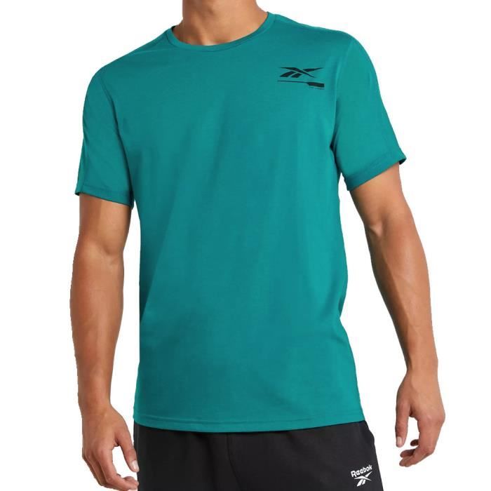 T-shirt vert homme Reebok Speedwick