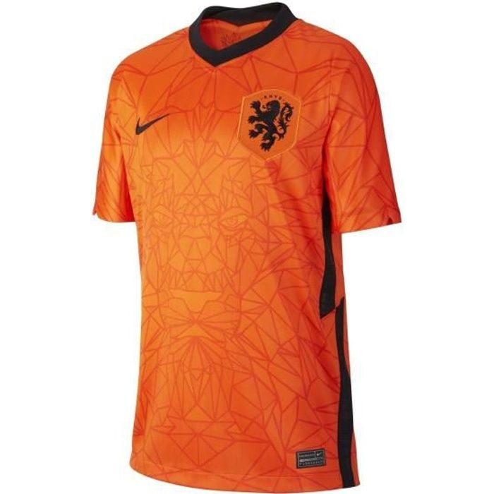 Maillot Pays-Bas Domicile 2020 Junior 100 % Polyester recyclé