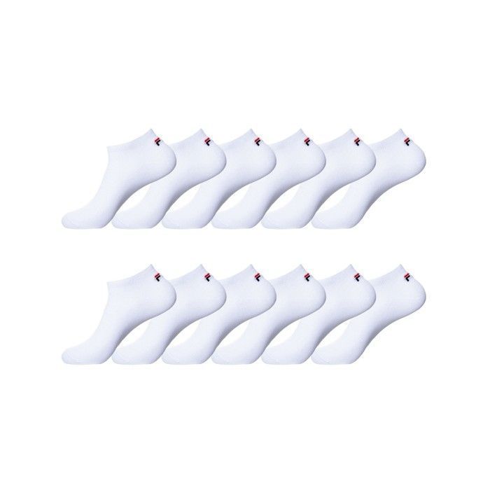 FILA Paires de Chaussettes Socquettes Lot de 12 Homme