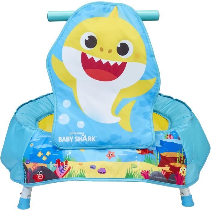 NICKELODEON Baby Shark Trampoline pour tout-petits Kid Active