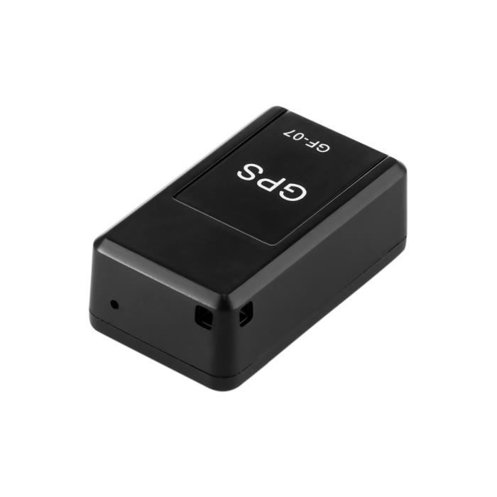 GF-07 Mini dispositif de repérage magnétique portable GPS Locator amélioré avec aimant puissant pour Véhicule - Voiture - personne