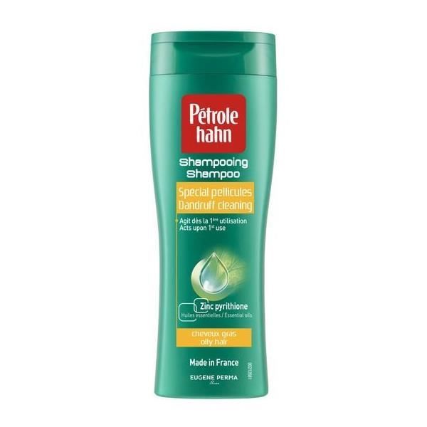 Pétrole Hahn - Shampoing SPÉCIAL PELLICULES 250 ml - Cheveux GrasPétrole Hahn