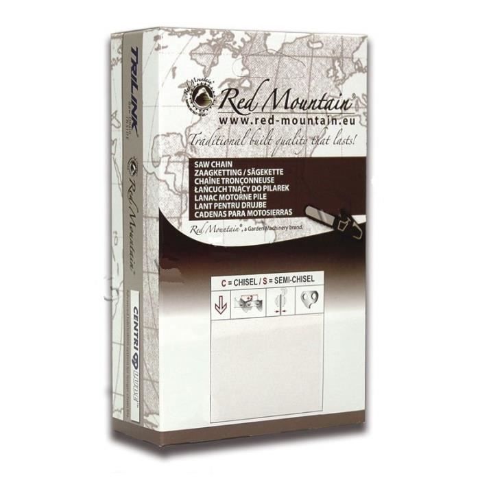 Chaine de tronconneuse 46 Maillons 3/8 LP 1.3 mm