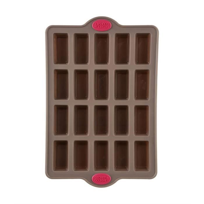 Moule silicone 20 financiers