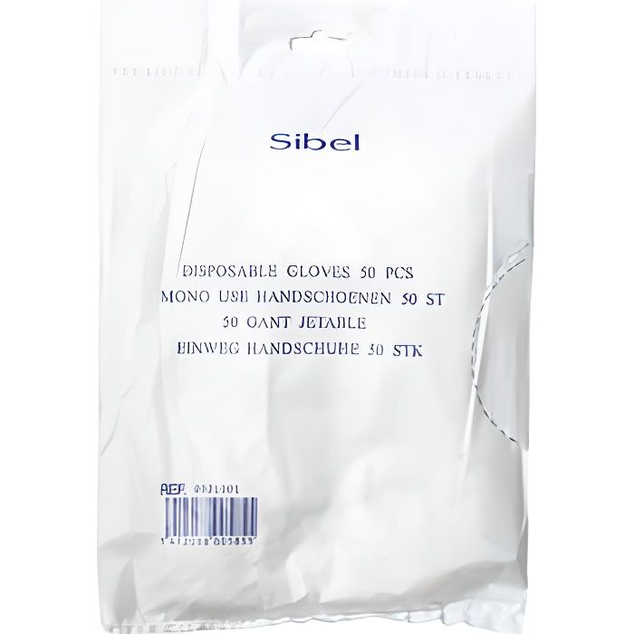 Gants Jetable / 50 T/ M