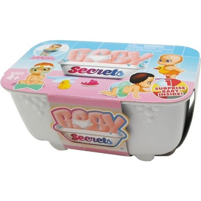 SPLASH TOYS Baby Secrets - Single Pack - Mini Figurines à collectionner