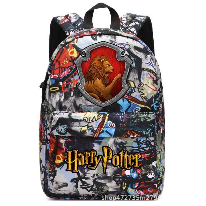 HARRY POTTER - Sac à dos Graffiti de camouflage Poudlard modèle 11