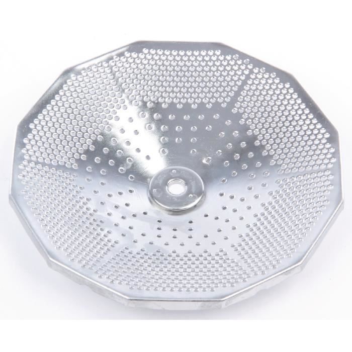 Disque en acier inoxydable (1,5 mm) pour Moulin