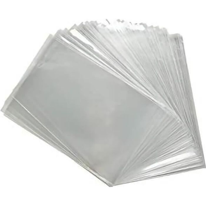 Petit sac alimentaire transparent pour confection de dragées (x25) R/SC1000