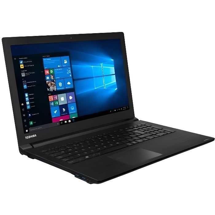 TOSHIBA A50-EC-10T - PC Portable 15.6- FHD - Intel Core i5-8250U - RAM 8Go - Stockage 256Go SSD - Win 10 Pro 64 bits