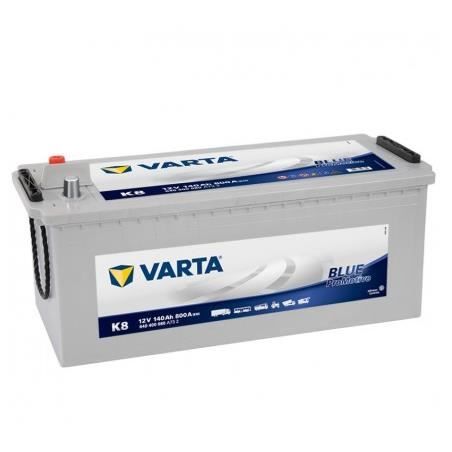 VARTA Batterie Camion K8 12V 140AH 800A