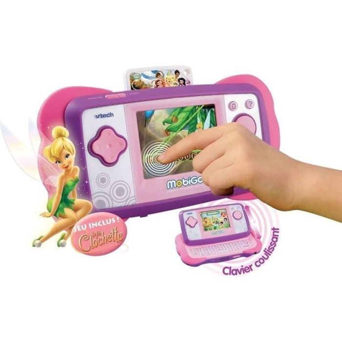 Console Mobigo + Jeu Fée Clochette