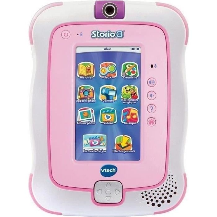 VTECH - Storio 3 Tablette Enfant Vtech - Rose