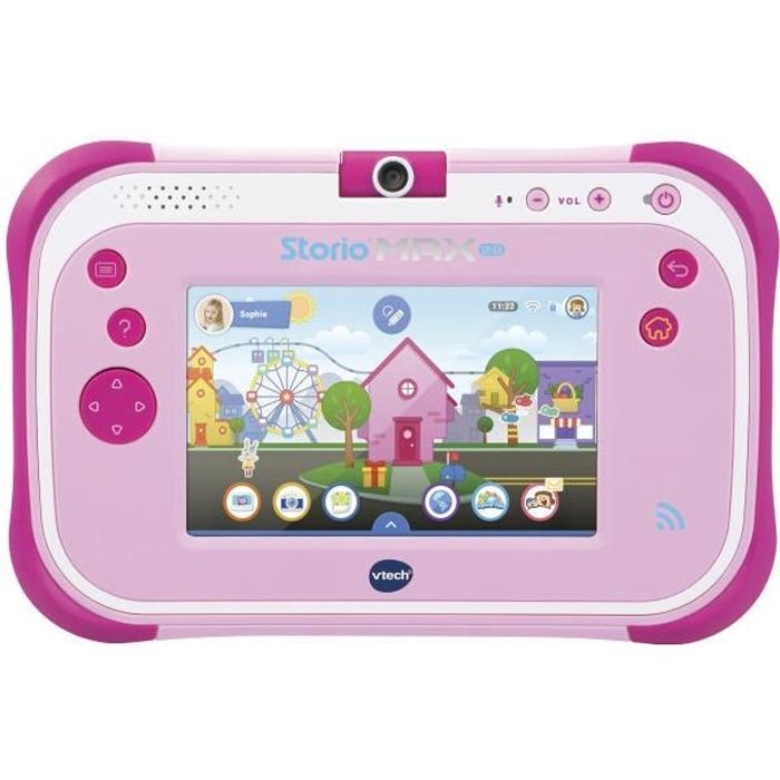 VTECH - Console Storio Max 2.0 5  Rose - Tablette Éducative Enfant