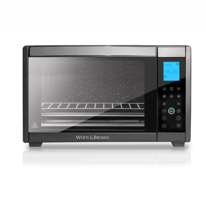 White & Brown - Four multifonctions digital 35L - MF350BD