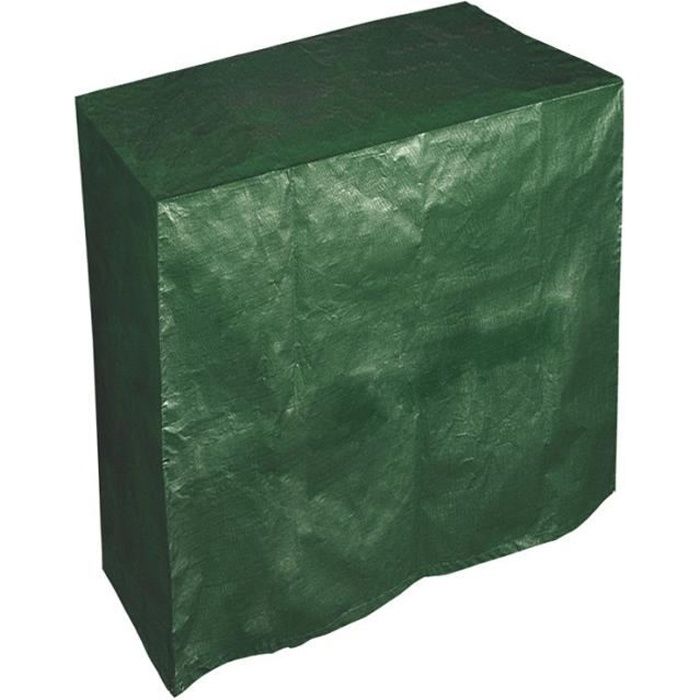 WOLTU Housse de protection pour table de ping-pong résistant à l'eau 182x160x55 cm, Vert
