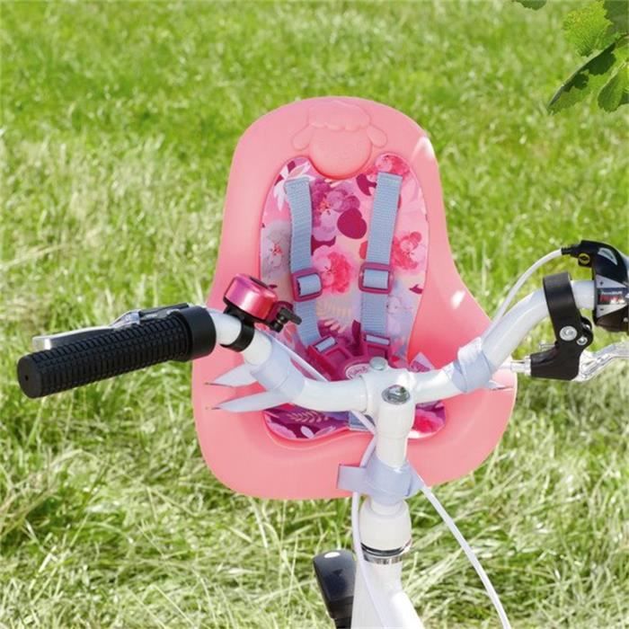 Zapf Creation 706855 Baby Annabell Siège Vélo