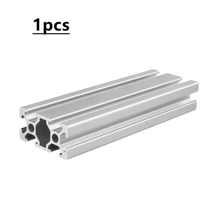 alwaiiz Groove Lot de 4 connecteurs profilés profilés en aluminium pour rainure en T de la série 4040, profilé extrudé en aluminium 8 mm (4040-4 pièces