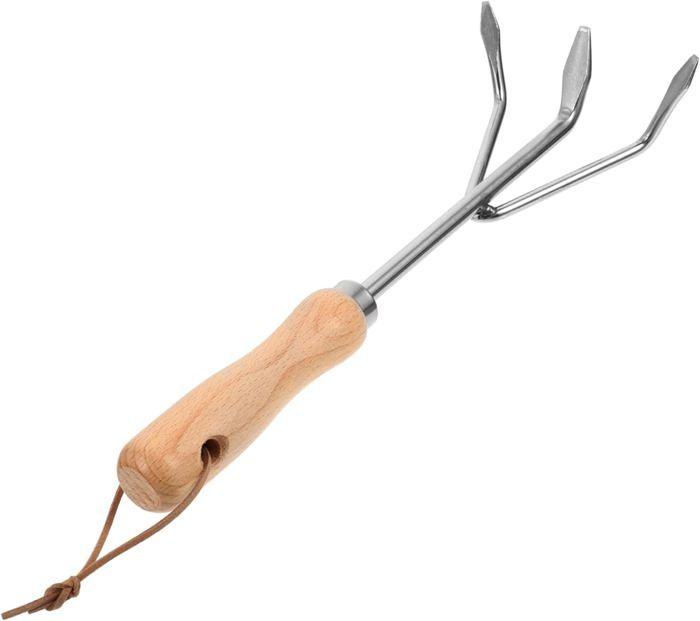 Cultivateur Manuel à Griffes - Outil De Jardin Portable Pour Pots Et Jardinières - 3 Griffes Courbées