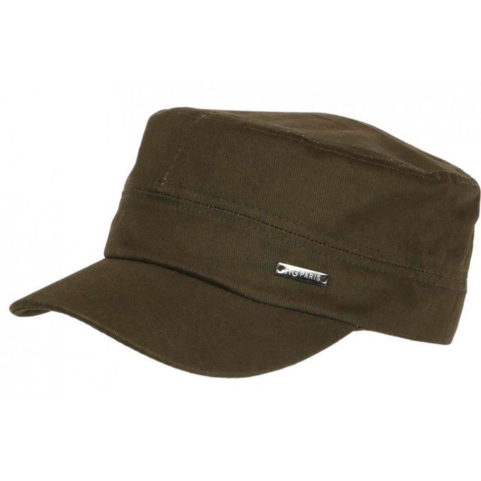 Casquette NY Militaire Kaki/marron Aincys - Taille Unique - Neuf Avec étiquettes