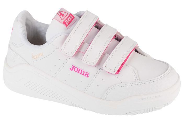 Joma Baskets - JOMA - W.Agora Jr 24 WAGOW - Blanc - Scratch - Synthétique
