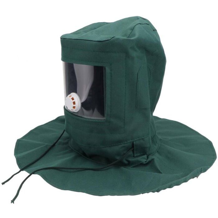 Veste Et Masque De Sablage – Avec Raccordement Tuyau D'Air – Taille XL – Neuf (Chine)