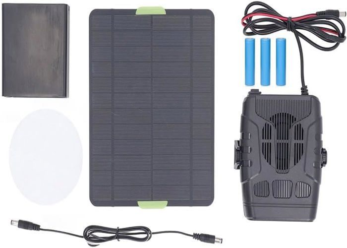 Comparer les prix de Chauffage à panneau solaire portable 20W, équipement de séchage à air chaud, adapté à la maison et à la voiture